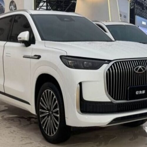 Chery презентувала оновлені кросовери Chery Tiggo 9