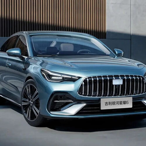 У Китаї представили новий Geely Galaxy Starshine 6