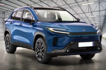 Опублікований перший рендер абсолютно нової Corolla Cross