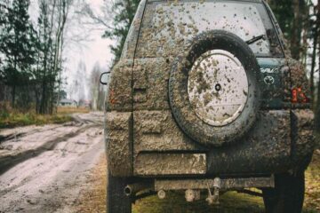 В Україні можуть оштрафувати на 1200 гривень за брудне авто