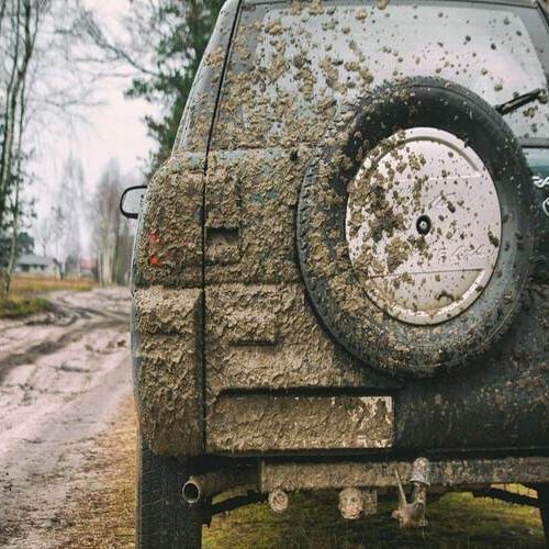 В Україні можуть оштрафувати на 1200 гривень за брудне авто