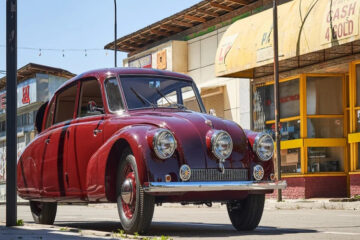 Автомобіль Tatra 1941 року продали на аукціоні за 300 тисяч євро