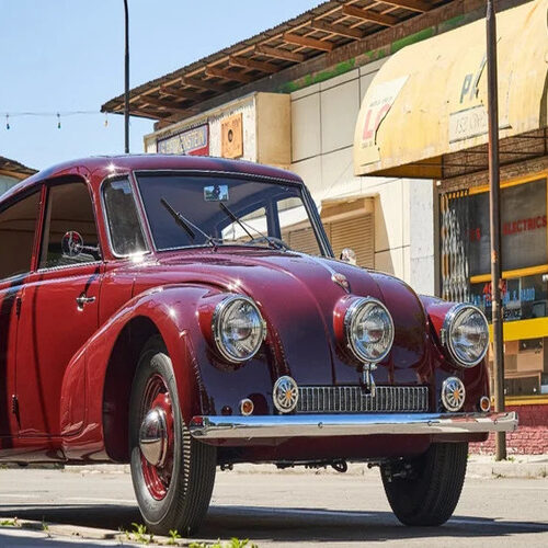 Автомобіль Tatra 1941 року продали на аукціоні за 300 тисяч євро