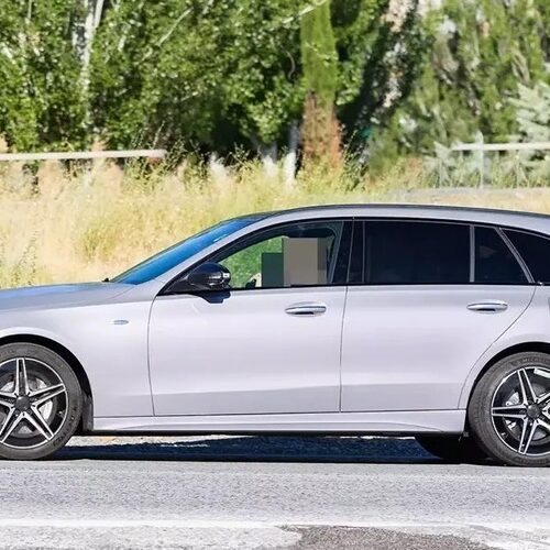 Mercedes-Benz готує новий C-Class: фото з тестування