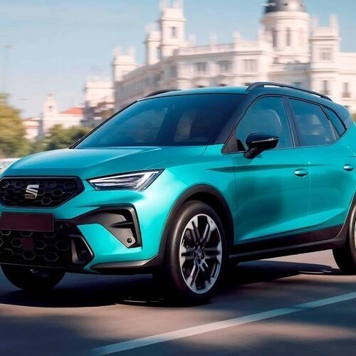Компактний кросовер Seat Arona вперше оновився (фото)