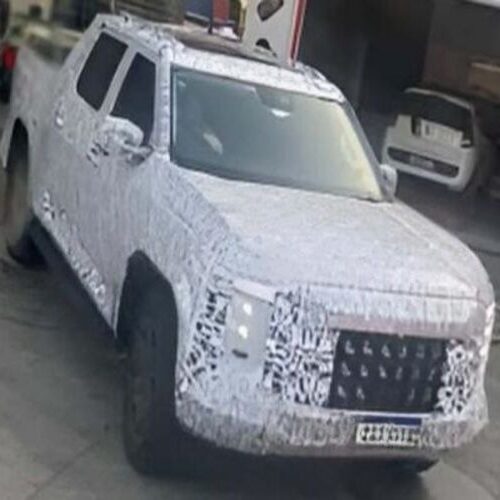 Оновлений пікап Volkswagen Amarok виїхав на тести