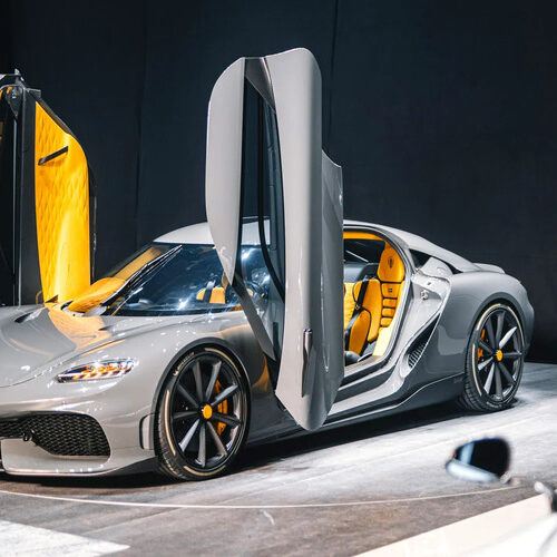 Рейтинг найпотужніших авто у 2025 році очолив Koenigsegg Gemera