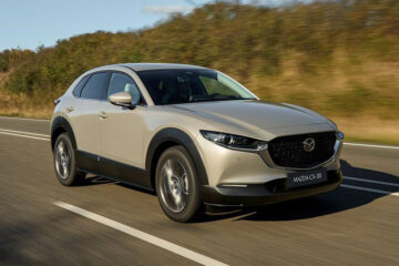 Mazda оновить свій недорогий кросовер CX-30