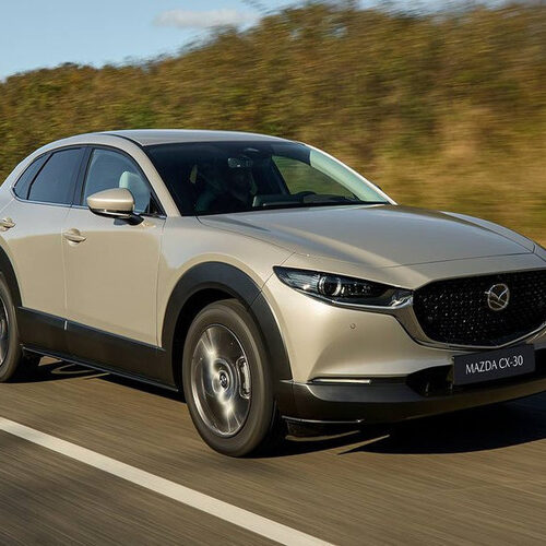 Mazda оновить свій недорогий кросовер CX-30