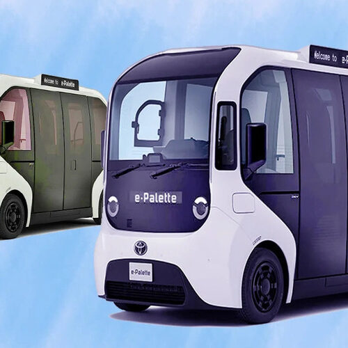 Toyota представила футуристичний автономний електромобіль e-Palette
