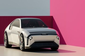 Skoda представила новий автомобіль 110 R