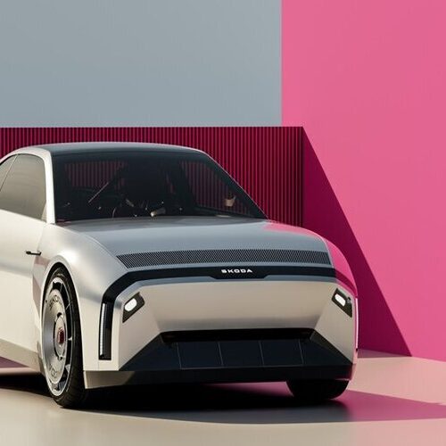 Skoda представила новий автомобіль 110 R