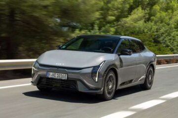Kia презентувала новий електрокар для Європи – EV4