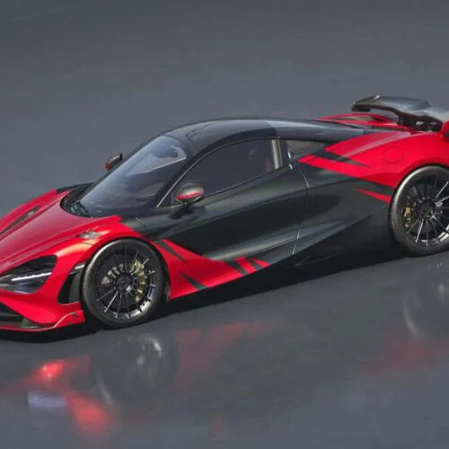 McLaren створив унікальний суперкар 750S на честь Японії