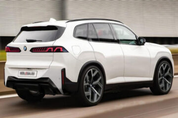 У мережі з’явилися нові шпигунські фотографії майбутнього BMW X5