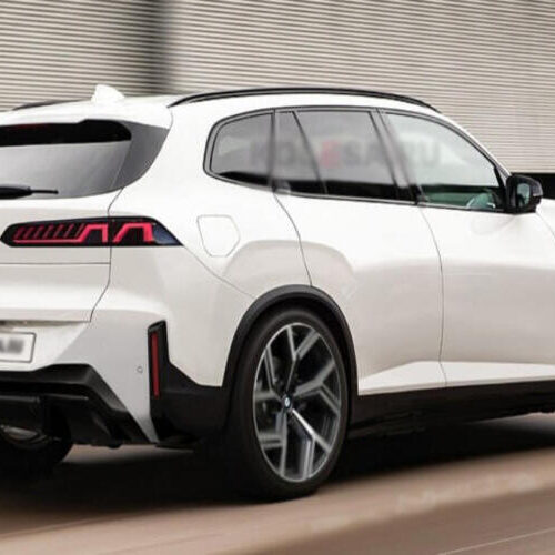 У мережі з’явилися нові шпигунські фотографії майбутнього BMW X5