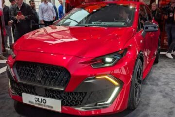 Представлено нове шосте покоління Renault Clio