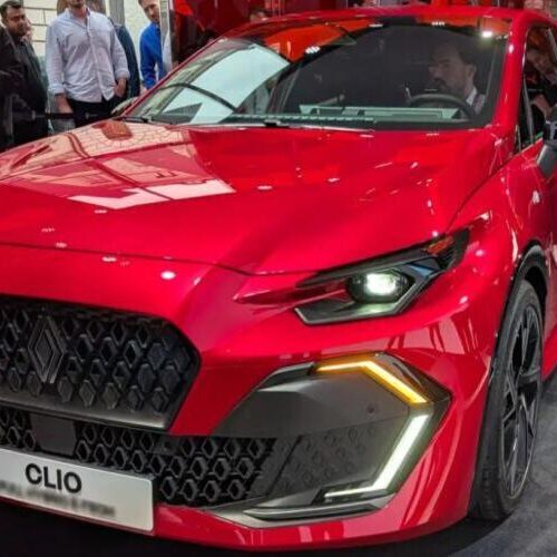 Представлено нове шосте покоління Renault Clio