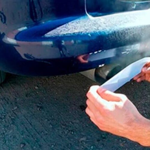 Як за допомогою аркуша паперу перевіряють двигун на авто з пробігом