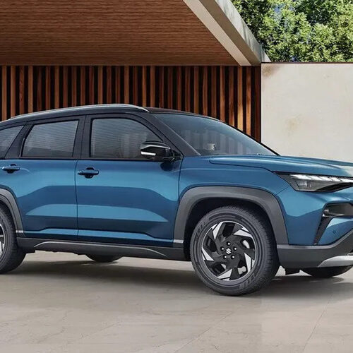 Suzuki представив новий позашляховик Victoris