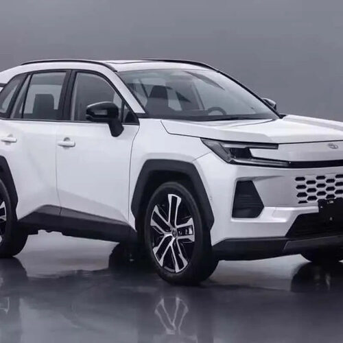 Найдешевший кросовер Toyota RAV4 дебютував без гібрида
