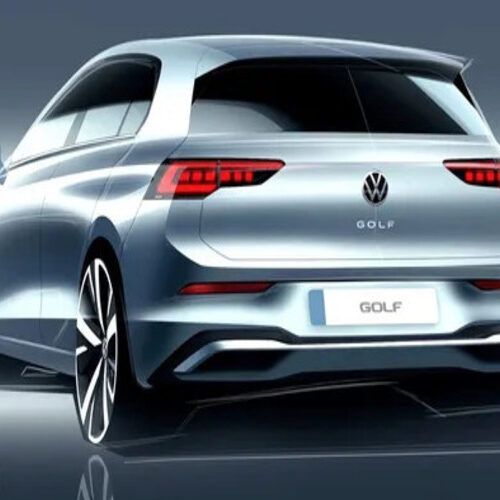 Volkswagen Golf перетворять на електромобіль