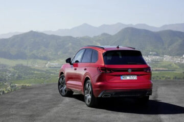 Volkswagen планує відродити модель Touareg у вигляді електромобіля
