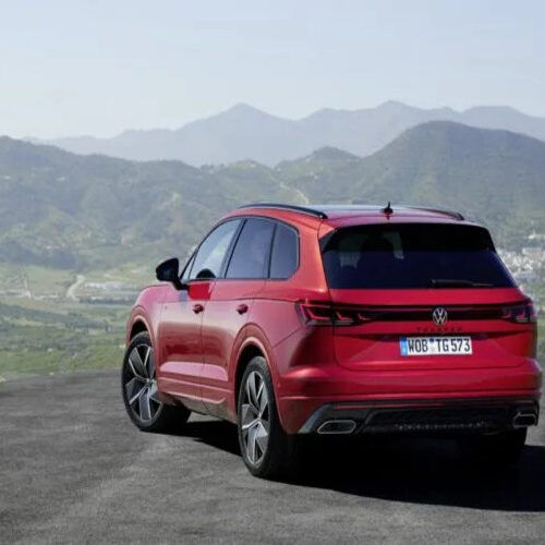 Volkswagen планує відродити модель Touareg у вигляді електромобіля