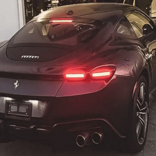 В Україні помітили Ferrari Roma за 10 млн грн
