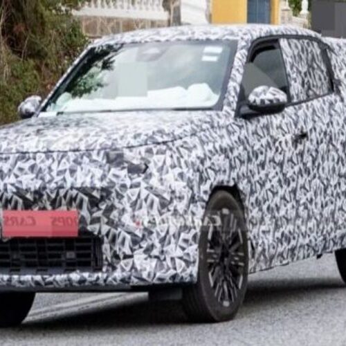 Новий кросовер-фастбек незабаром поповнить лінійку Fiat Panda