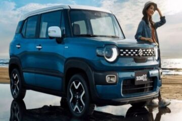 Suzuki офіційно представив оновлену версію кросовера XBee