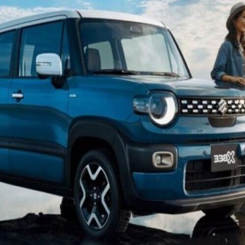 Suzuki офіційно представив оновлену версію кросовера XBee