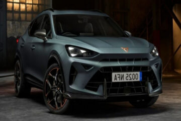 У лінійку CUPRA Formentor повернувся топовий заряджений варіант VZ5