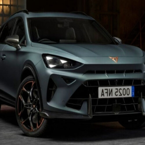 У лінійку CUPRA Formentor повернувся топовий заряджений варіант VZ5