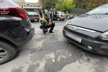 Патрульна поліція запровадила новий підхід до оформлення матеріалів ДТП