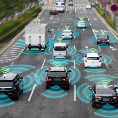 У Європі тестують чотириколірний світлофор для безпілотних автомобілів
