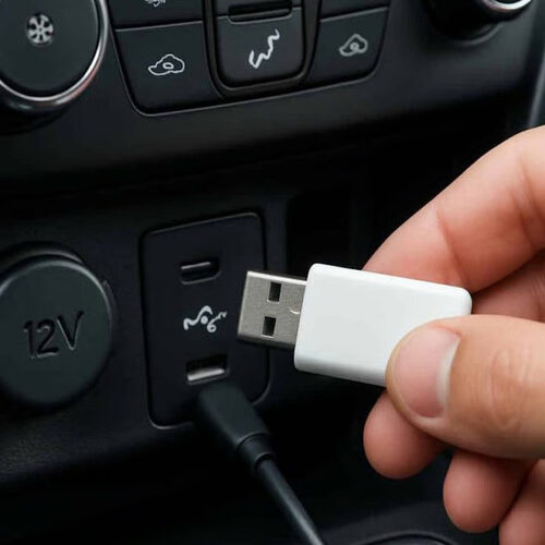 USB-порт може нашкодити автомобілю