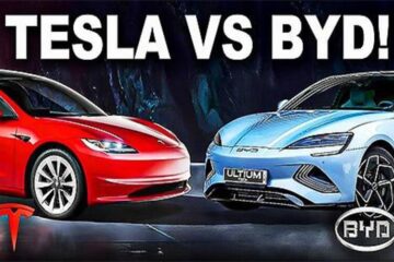 BYD перехопила лідерство у Tesla в продажах електромобілів