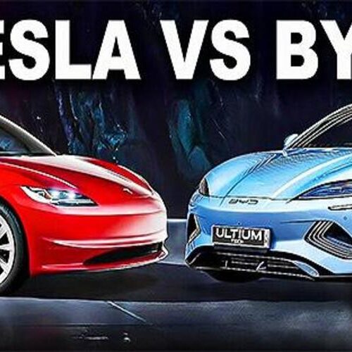 BYD перехопила лідерство у Tesla в продажах електромобілів