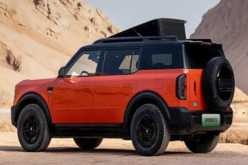 Ford створив електричний Bronco