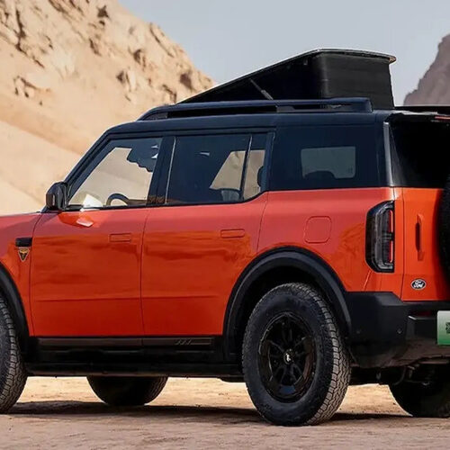 Ford створив електричний Bronco