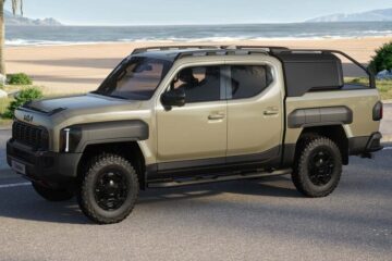 Пікап Kia Tasman провалився у продажах на австралійському ринку