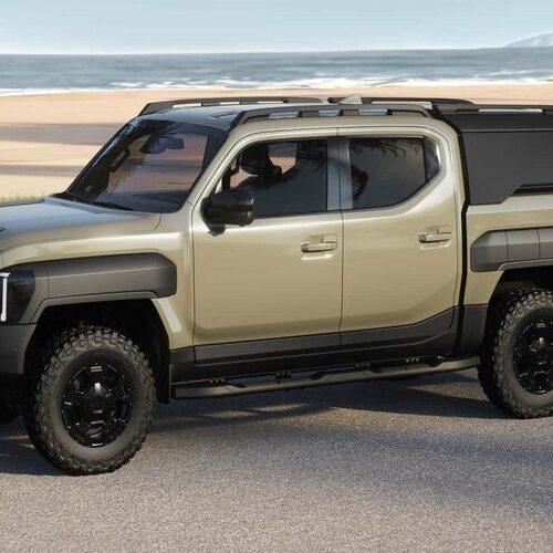 Пікап Kia Tasman провалився у продажах на австралійському ринку