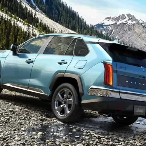 Toyota RAV4 перетворили на ретро-позашляховик