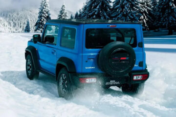 Відомий бюджетний позашляховик Suzuki Jimny модернізували
