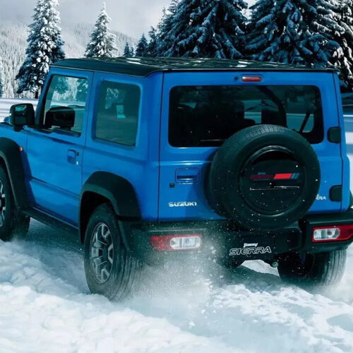 Відомий бюджетний позашляховик Suzuki Jimny модернізували