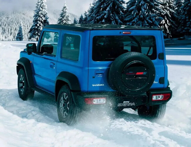 Відомий бюджетний позашляховик Suzuki Jimny модернізували