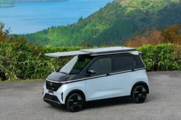 Nissan представила інноваційну опцію, що здатна збільшити запас ходу електромобіля