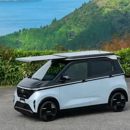 Nissan представила інноваційну опцію, що здатна збільшити запас ходу електромобіля