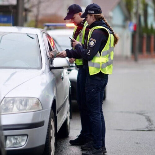 На Вінниччині чоловік «заробив» понад 1000 штрафів за порушення ПДР
